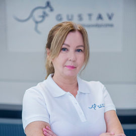 Wioletta Stojan - pracownik rejestracji w Gustav Ortopedia